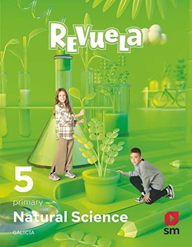 Natural Science 5 Primary Revuela Galicia - Equipo De Idioma