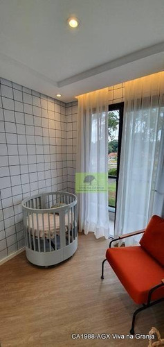 Imagem 21 de 24 de Casa À Venda, 155 M² Por R$ 759.500,00 - Granja Viana - Cotia/sp - Ca1988