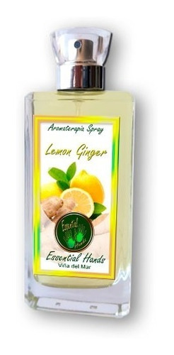 Lemon Ginger - Aromaterapia Spray - 100ml