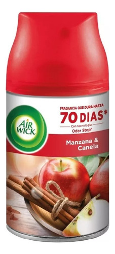 Air Wick Repuesto Automático - Manzana & Canela 250ml