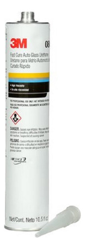 Silicona Uretano Para Parabrisas 3m
