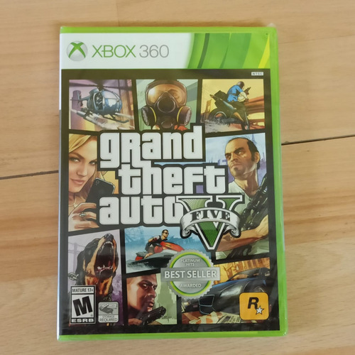 Imagen 3 de 5 de ..:: Gta Grand Theft Auto V ::.. Para Xbox 360 En Gamewow