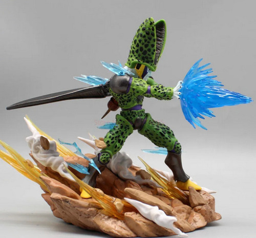 Figura Goku Vs Cell - Dragon Ball - Bootleg (Usado)