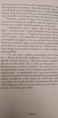 Libro American Psycho I Bret Easton Ellis Parte 1 (Usado)
