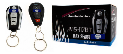 Sistema Auto Alarma Bluetooth Android/ios Audiobahn Ms117bt