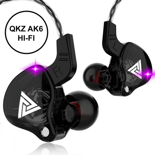 Audífonos Microfono In-ear Deportivos Hi-fi Akx