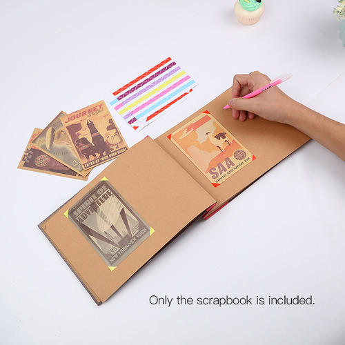 Álbum De Recortes Vintage En P Para Familia Y Eventos, 29 X