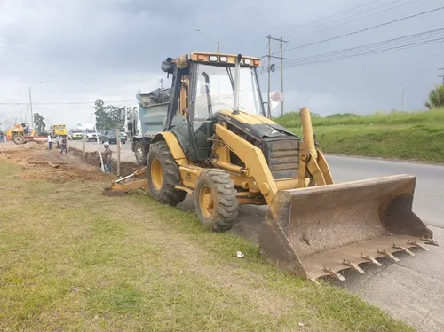 Venta Retroexcavadora Caterpillar 420d - Modelo 2006