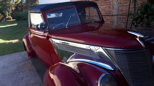 Imagen 15 de 15 de Ford Cupe Cabriolet Convertible 37 Titular Excelente Andar