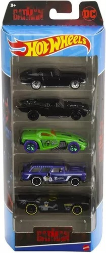 Hot Wheels Blister X 5 Varios Modelos Mattel Tiendajyh