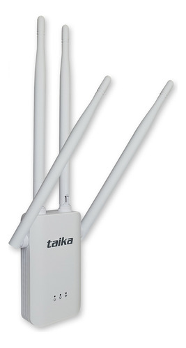 Repetidor Wifi Taika 300 Mbps 2.4 Ghz Blanco