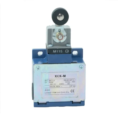 comprar Fim De Curso Metalica Alavanca Angular Fixa Com Roldana 