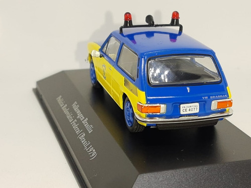 Miniatura Brasilia Prf 1979 1:43 Altaya Original Metal Rara