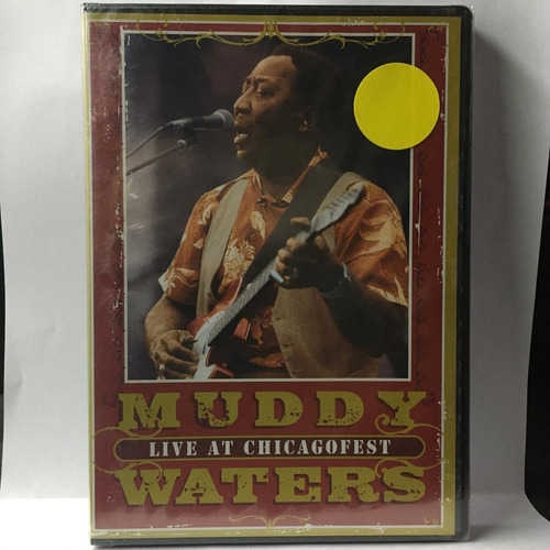 Muddy Waters - Live At Chicagofest (2012) Dvd