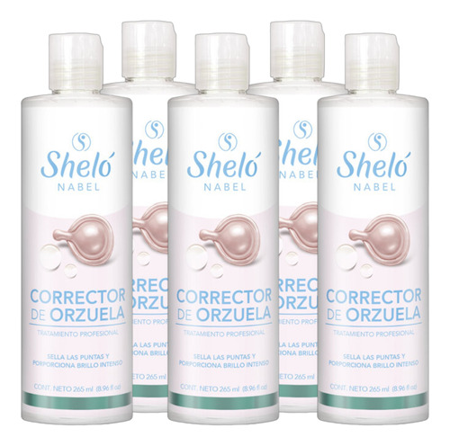 Tratamiento Profesional Corrector De Orzuela Sheló 265ml. 5p