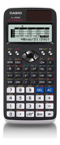 Casio Fx-991ex Ingeniería/calculadora Científica, Negro