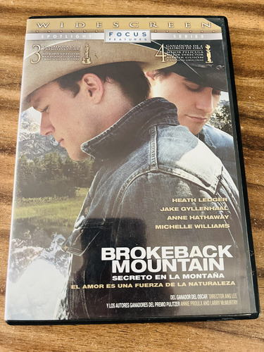 Secreto En La Montaña Brokeback Mountain Pelicula Dvd (Usado)