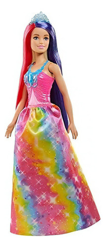Barbie Dreamtopia, penteados fantásticos para princesas