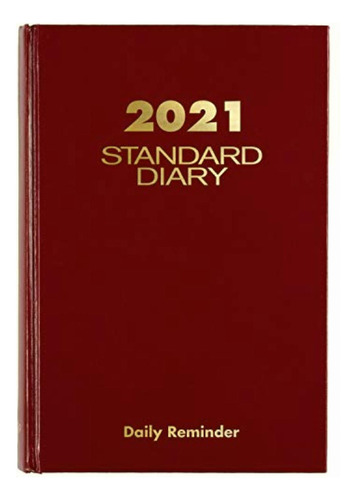 Agenda 2021 Por At-a-glance, Agenda Diaria Estándar, 13,7 X