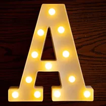 Comprar Letras Luminosas De Led Para Señalización, 20 Cm Alto