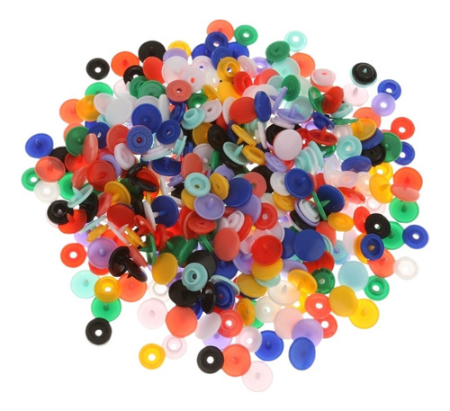150 Piezas T5 Botones De Presión De Plásticos Pernos