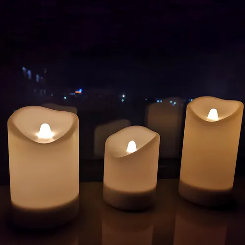 Candles All Fortune 2 En 1, Recargable Por Usb, Solar, Para