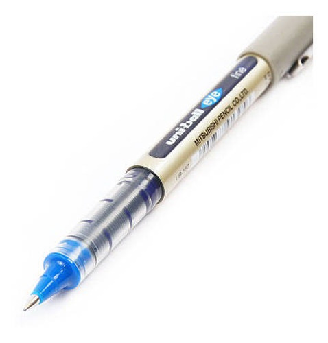 Rollerball Uniball 157 0.7mm Azul