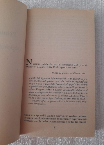 Carrie - Stephen King - Editorial Pomaire