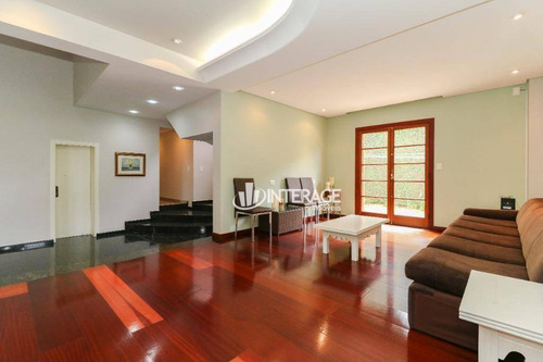 Imagem 10 de 30 de Casa Com 4 Dormitórios, 707 M² - Venda Por R$ 3.400.000,00 Ou Aluguel Por R$ 15.000,00/mês - Santo Inácio - Curitiba/pr - Ca0356