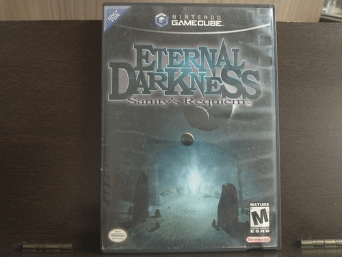 Eternal Darkness Sanity's Requiem Nintendo Gamecube Original