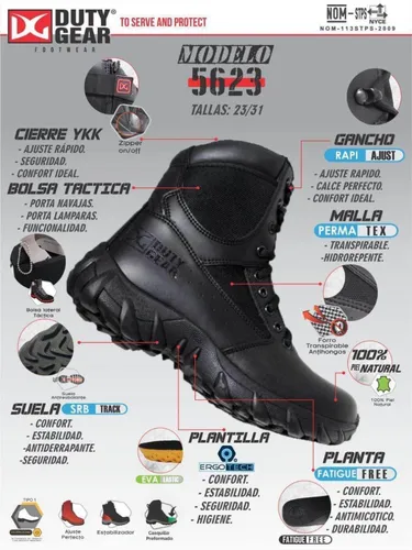 Botas tácticas online en mercado libre