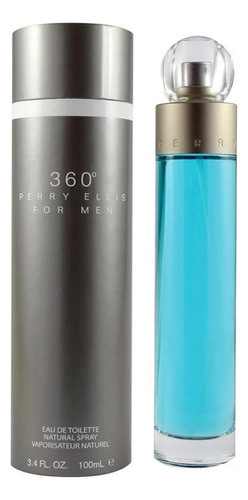 Perfume 360 Clasico Original Para Caballeros 100ml.