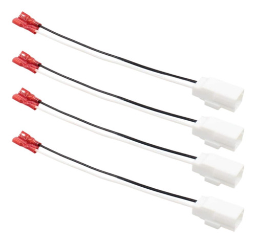 Arnés De Cableado De Altavoz De 4 Piezas 72-6514 Fácil