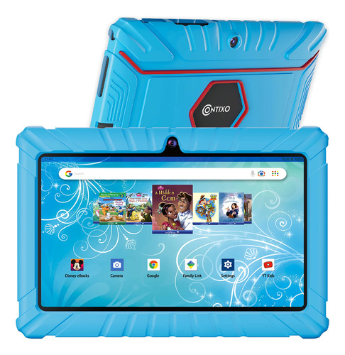 Tablet Contixo V8-2 Para Niños, 7 Pulgadas, Android 11, 32 G