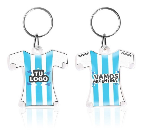 Imagen 5 de 7 de Llavero Camiseta Futbol Porta Foto Souvenir Publicitario X50