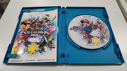 Wii U Super Smash Bros U Juego Fisico (Usado)
