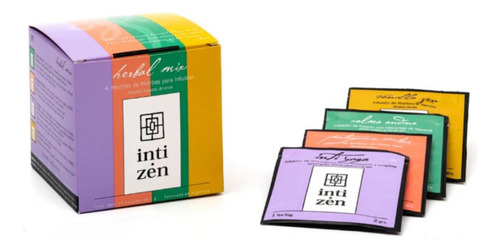 Té Herbal Mix Inti Zen Blend X 15 Saquitos