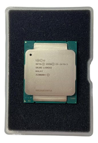 Processador Intel Xeon E5-2678 V3 12-core 2.5ghz Sr20z