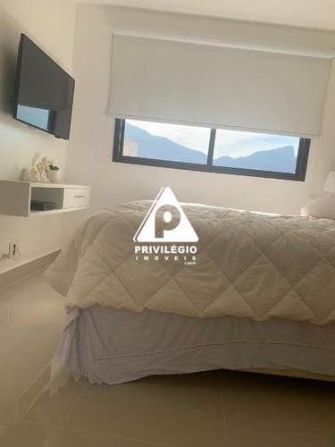 Apartamento À Venda, 1 Quarto, 1 Suíte, 1 Vaga, Leblon - Rio De Janeiro/rj - 25559