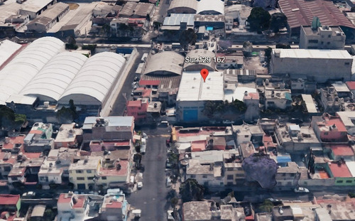Oportunidad Casa Bodega De 1320m2 Sobre Sur 129 Col. Los Cipres, Iztapalapa, Amplia, Iluminada, Afr06