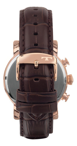 Relógio Technos Masculino Grandtech Rosé