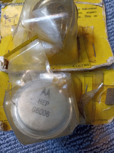 Transistor Motorola Hep G6006 (preciopack De 2 Unidades)