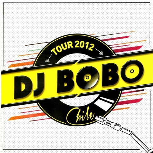 Dj Bobo Cd Tour 2012 Chile Nuevo Sellado De Fabrica