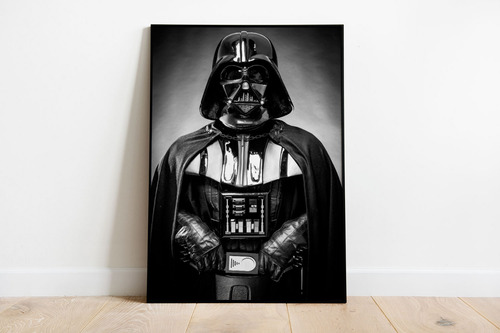 Poster Afiche Darth Vader Star Wars 60x90 - Solo Lámina
