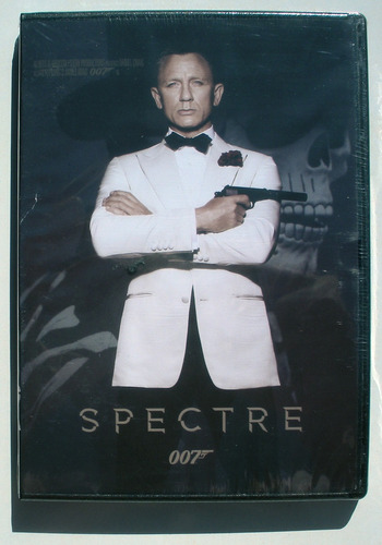 Dvd - James Bond 007 Spectre - Daniel Creig - Cerrada