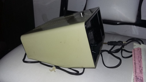 Lindo Rádio Relógio Philco Ford Anos 77 Nota Fiscal Da Epoca