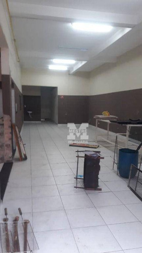 Imagem 2 de 6 de Salão Para Alugar, 240 M² Por R$ 6.120,02/mês - Centro - Guarulhos/sp - Sl0075