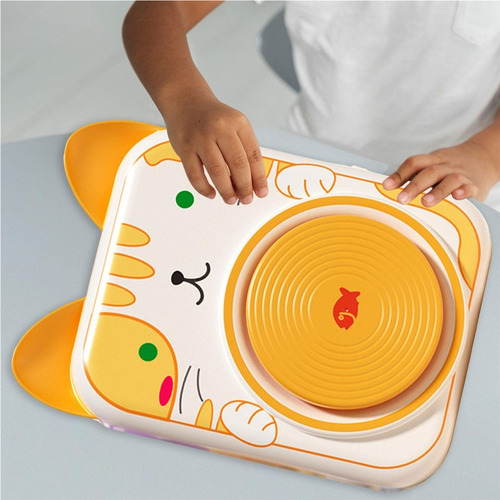 . Kit De Pintura De Modelagem De Rodas De Em Forma De Gato