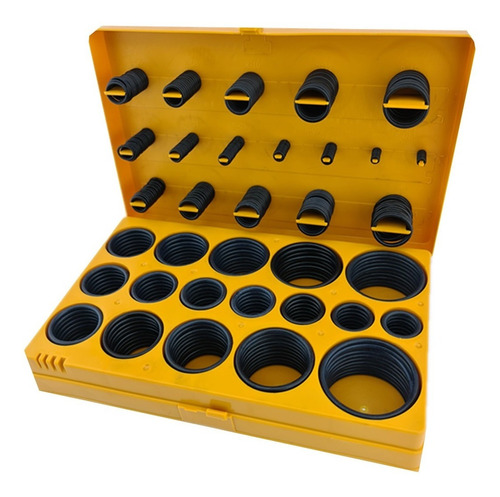 Juego Orrines O-ring Universales 419 Pcs Milimetro Toolmak