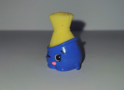 Mini Figura Shopkins Patsy Pasta (Usado)